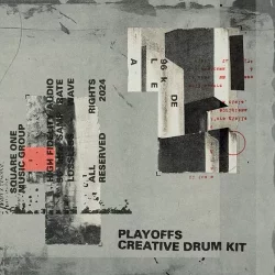 Oscar Zulu The Square One Music Library - Playoffs Creative Drum Kit WAV