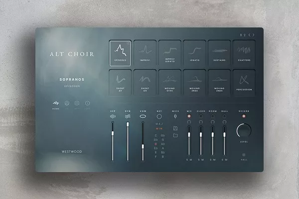 Westwood Instruments ALT CHOIR KONTAKT