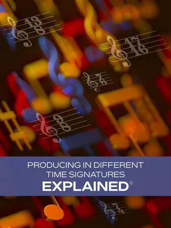 Groove3 Producing in Different Time Signatures Explained TUTORIAL