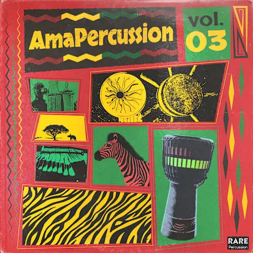 RARE Percussion AmaPercussion vol.3 WAV