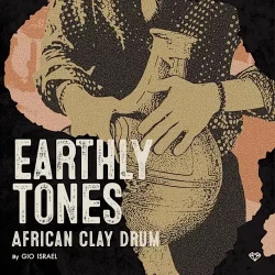 Gio Israel Earthly Tones - African Clay Drum WAV