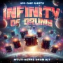 Godlike Loops Infinity Of Drums: Multi-Genre One Shots WAV