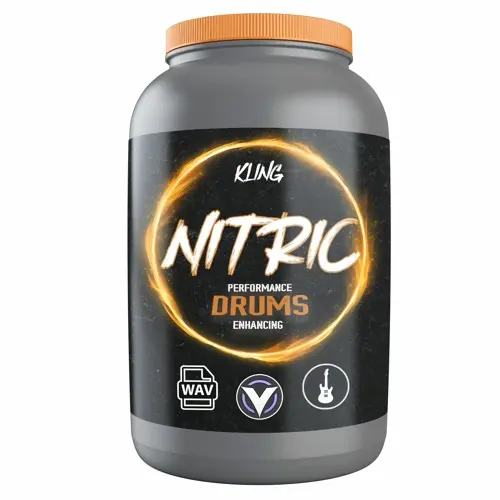 Kling Music NITRIC - Performance Enhancing Drums WAV PRESETS