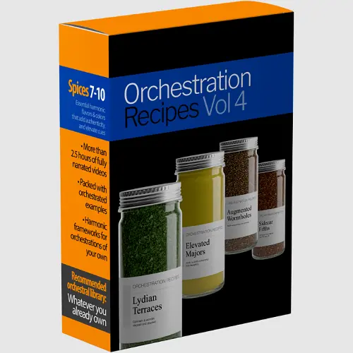 Philip Johnston Orchestration Recipes Volume 4 TUTORIAL