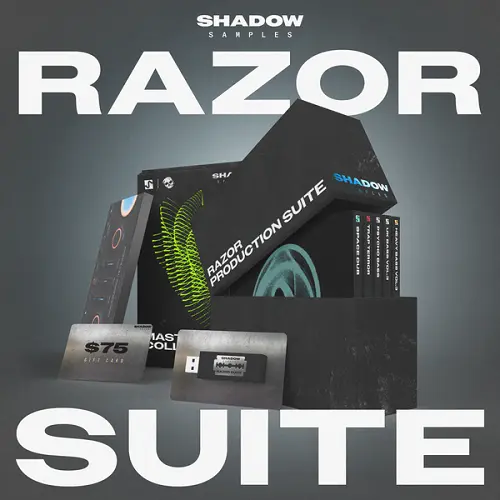 Shadow Samples Razor Production Suite MULTIFORMAT