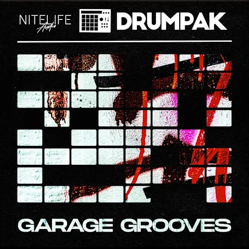 NITELIFE Audio Drumpak: Garage Grooves WAV