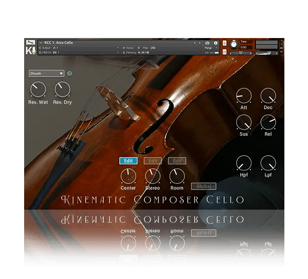 Kinematic Composer Cello v1.2 KONTAKT