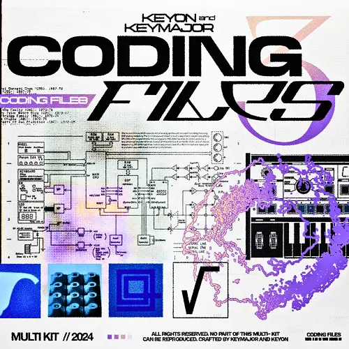 Essentia Audio Coding Files V3 Keyon & Keymajor [WAV ANALOG LAB BANK]