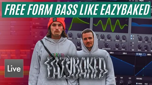 Brainwavez How to Make Free Form Bass like EAZYBAKED Project