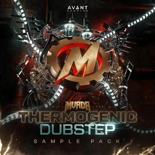 Avant Samples MVRDA's Thermogenic Dubstep Sample Pack MULTIFORMAT