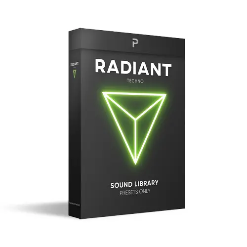 The Producer School RADIANT - Techno Sample Pack Deluxe Version