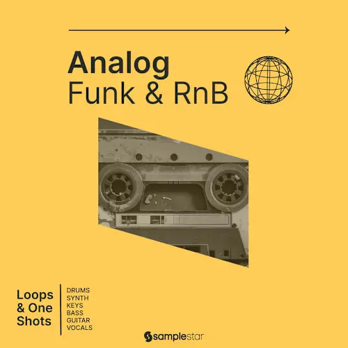 Samplestar Analog Funk and RnB WAV