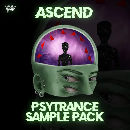 Infinity Audio Ascend - Psytrance Sample Pack WAV MIDI