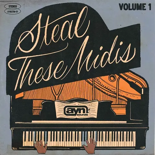 AYN Sounds Steal These Midis Vol.1