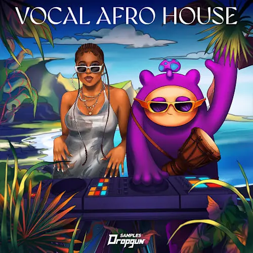 Dropgun Samples Vocal Afro House WAV FXP