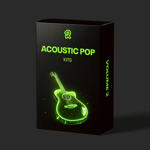 Producer Assistant Acoustic Pop Kits Vol.2 WAV MIDI