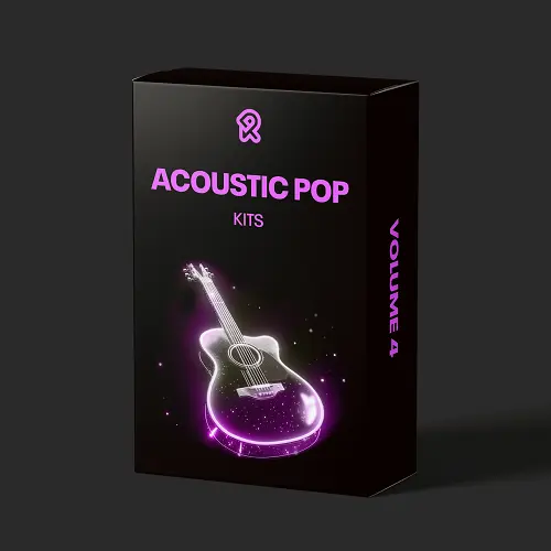 Producer Assistant Acoustic Pop Kits Vol.4 WAV MIDI