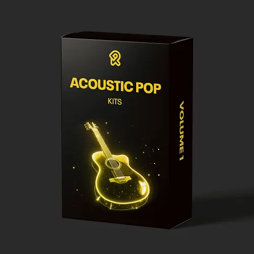 Producer Assistant Acoustic Pop Kits Vol.1 WAV MIDI