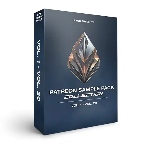 Ryos Patreon Sample Pack Collection Vol. 1-Vol. 20 WAV