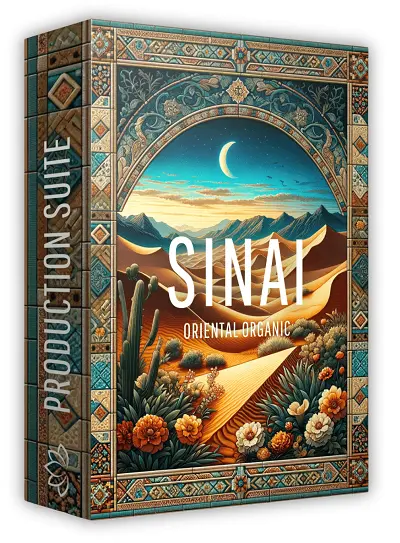 LotusTunes SINAI - Oriental Organic Production Suite WAV MIDI ALS