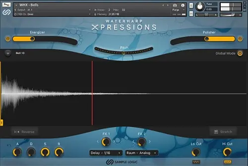 Sample Logic Waterharp Xpressions KONTAKT