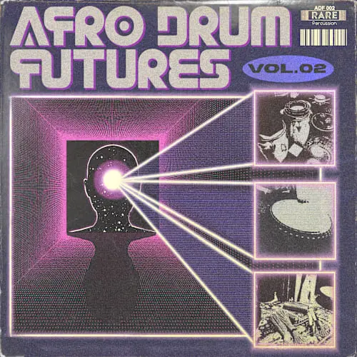 RARE Percussion Afro Drum Futures vol.2 WAV