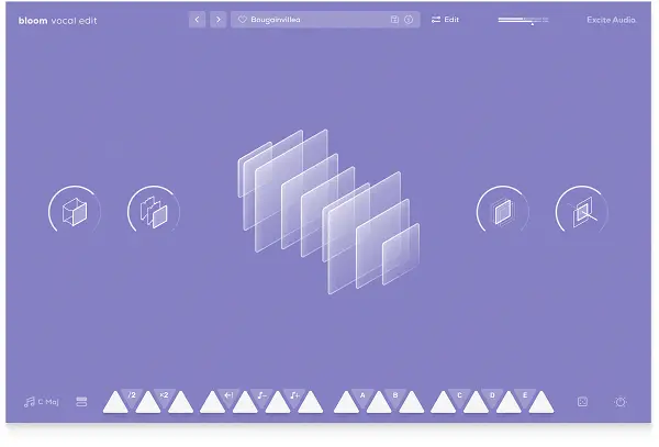 Excite Audio Bloom Vocal Edit v1.2.0 [WIN & macOS]
