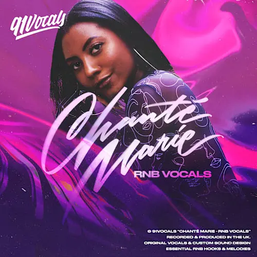 91Vocals Chanté Marie - RnB Vocals WAV