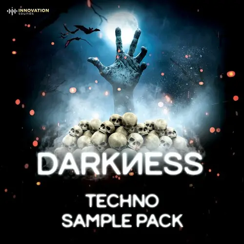 Innovation Sounds Darkness Techno Sample Pack WAV MIDI