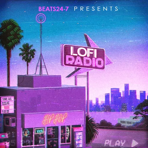 Beats24-7 LoFi Radio: Hip Hop WAV MIDI