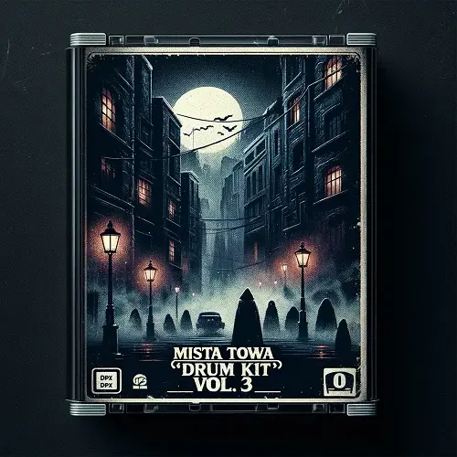 Mista Towa Drum Kit Vol.3 WAV FST