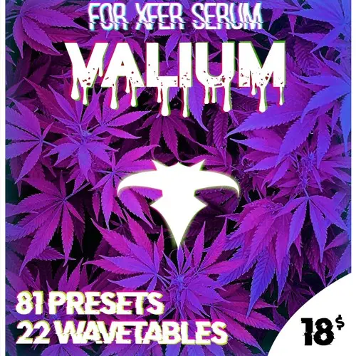 Derpcat Valium Vol.1 Presets For Xfer Serum