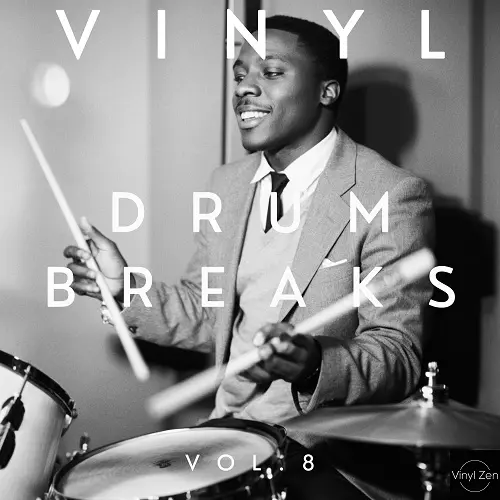 PastToFutureReverbs Vinyl Drum Breaks Vol. 8 (22 Drum Breaks Perfectly Looped) WAV