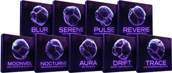 Cymatics GRAVITY LAUNCH EDITION WAV MIDI