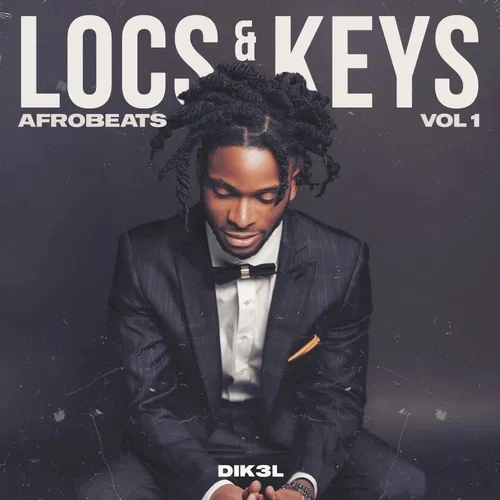 Dik3l Sounds Locs And Keys Vol.1 - Afrobeats WAV MIDI
