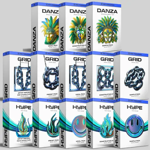 Odd Frequency Tech House Mega Bundle WAV MIDI FXP