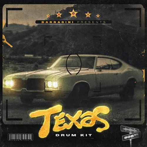Barragini Texas Drum Kit WAV