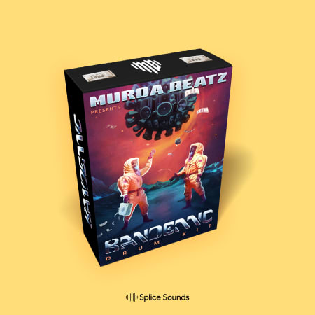 Murda Beatz PRESENTS BANDEMIC DRUM KIT WAV PRESETS