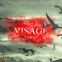 Ellis Lost VISAGE Loop Kit WAV
