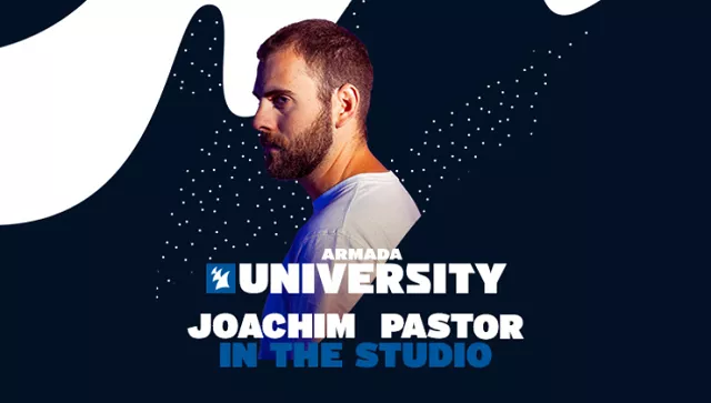 In the Studio w/ Joachim Pastor TUTORIAL