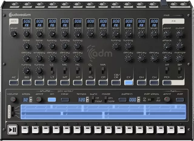AudioRealism ADM1x 