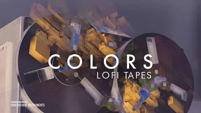 Cinematique Instruments Colors LoFi Tapes for HALion
