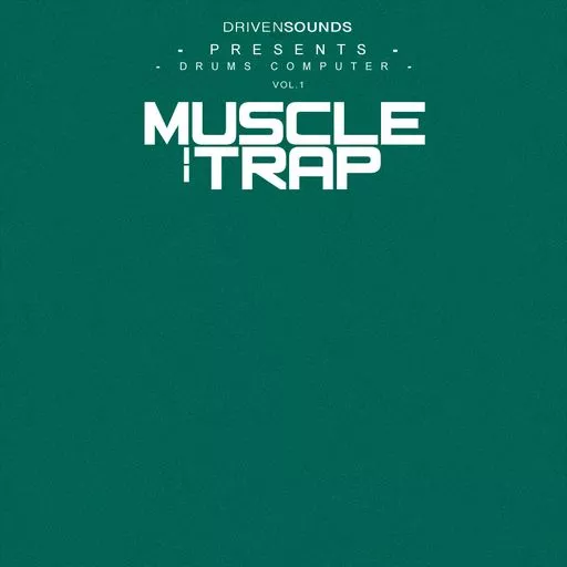 DRIVENSOUNDS Drums Computer Series Vol.1: Muscle Trap WAV
