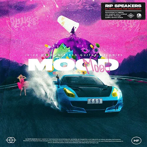 Rip Speakers Mood: Juice WRLD Inspired Guitar Loops WAV MIDI