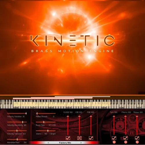 Kirk Hunter Studios Kinetic Brass Plus KONTAKT