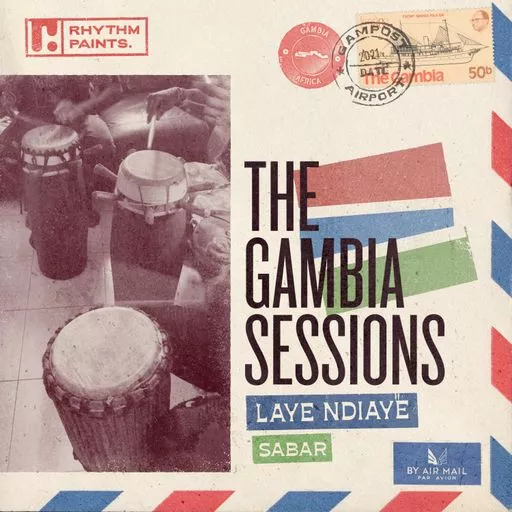 Rhythm Paints Sabar Drum Language: Laye Ndiaye WAV