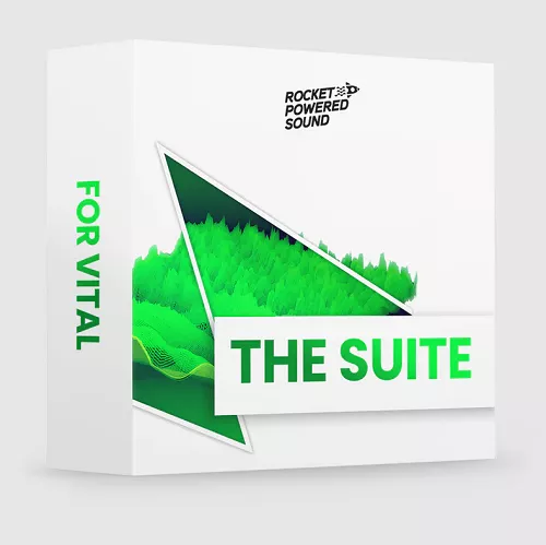Rocket Powered Sound Preset Customization Suite For Vital
