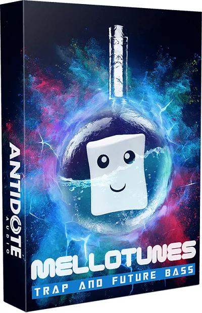 Antidote Audio Mellotunes Trap & Future Bass [WAV MIDI]