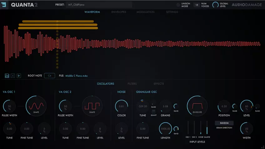 Audio Damage AD055 Quanta 2 v2.0.13 [WIN MacOS LINUX]