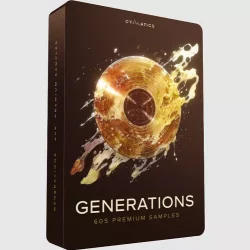Cymatics Generations Collection WAV MIDI